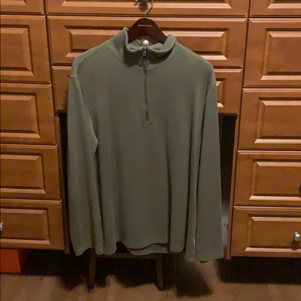 Banana Republic half zip sweater